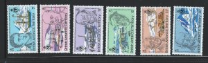 British Antarctic Territory mnh S.C.# 76 - 81