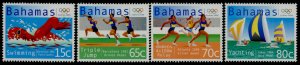 Bahamas 985-8 MNH Summer Olympic Games, Swimming, Yachting, Athletics