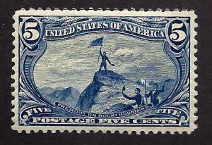 288 Mint,OG,LH... SCV $100.00