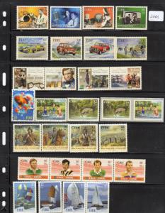 Ireland 2001 Year Set MNH