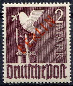 Berlin    SC.# 9N34  MNH