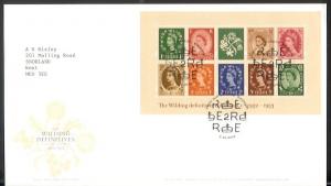 GB - 2002 50th Anniv of Wilding Definitives (1) (FDC)