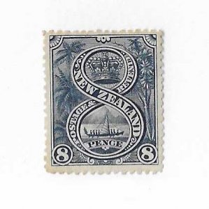 New Zealand Sc #94 8p blue  OG VF