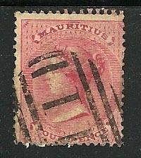 Mauritius # 26, Used