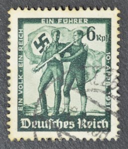 Germany Sc # 484, VF Used