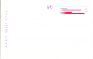 United Nations, New York, Worldwide Government Postal Card