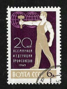 Russia - Soviet Union 1965 - FDI - Scott #3091