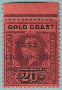 TOGO 76 MINT NEVER HINGED OG **  NO FAULTS VERY FINE! VARIETY H MISSING BAR BKL