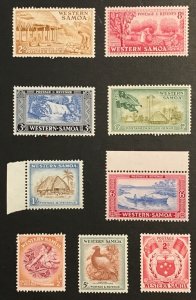 Samoa #203-11 part set - MNH 