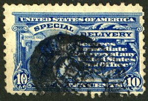 U.S. #E10 USED