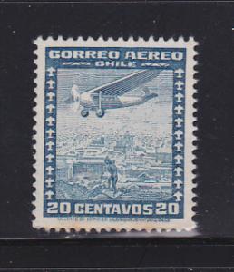 Chile C92 MNH Planes (B)