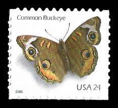 PCBstamps   US #4001 24c Butterfly, MNH, (18)