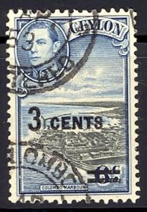 Ceylon 291 used SCV $ 0.20 (RS)