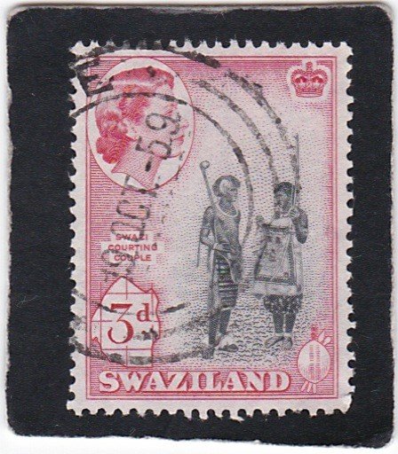 Swaziland,  #  58   used