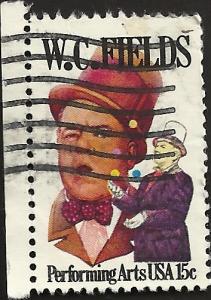 # 1803 USED W.C. FIELDS