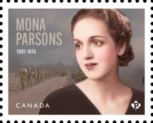 Canada 2023 MNH Stamps Scott 3408 Second World War II Nurse Resistance