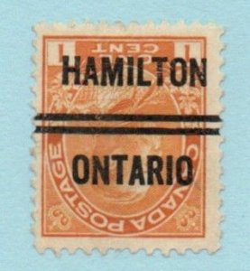 Canada Prercancel Hamilton, Ontario 4-105d-Invert
