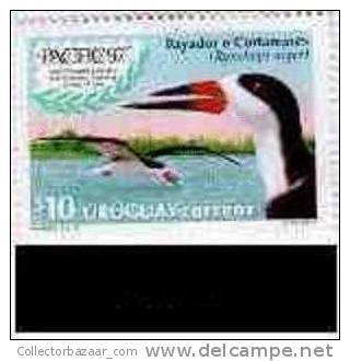 URUGUAY STAMP MNH marine life bird pacific '97 expo