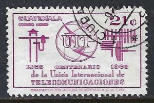 Guatemala C427 VFU ITU A1142-3