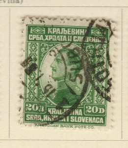 1923 A5P63F182 Yugoslavia 20d Used-