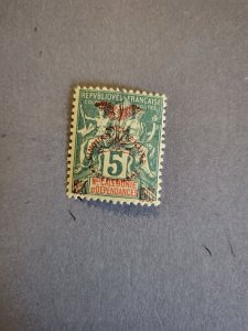 Stamps New Caledonia Scott #69 never hinged