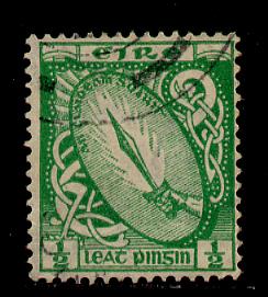 Ireland Scott # 65, used