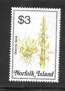 Norfolk Island #337 Mint No Gum Single