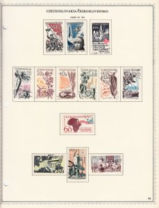 czechoslovakia  lot 104