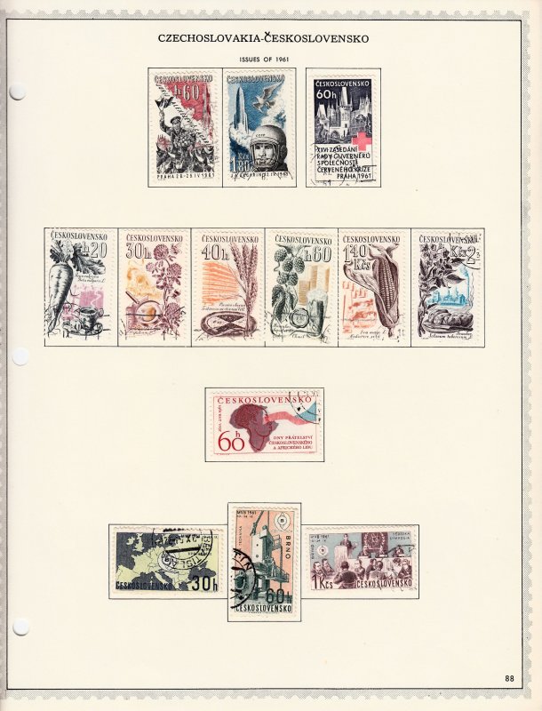 czechoslovakia  lot 104