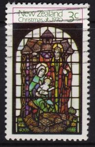 New Zealand 1970- Christmas The Holy Family 3c - used 