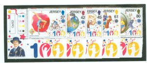 Jersey #1414-1418 Mint (NH) Single (Complete Set)