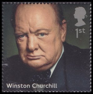 GB 3645 Prime Ministers Winston Churchill 1st single MNH 2014