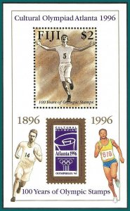 Fiji 1996 Modern Olympics, MS MNH  #766,SGMS955