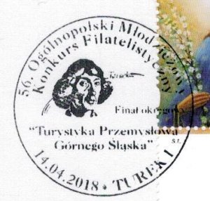 Poland 2018 Card Special Cancellation Nicolaus Copernicus Astronomy Space