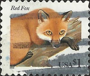 # 3036 USED RED FOX