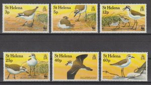 ST HELENA  1993 WWF SG 630/5 MNH