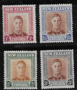 1947 NZ King George VI
