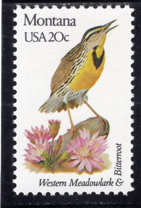 1978 Montana, MNH