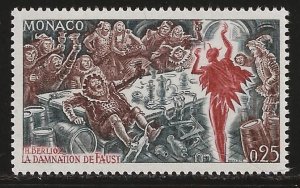 Monaco #714   MNH