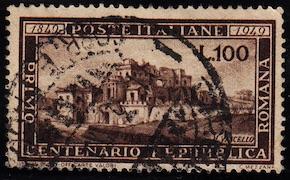 Italy, #518, used