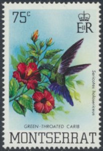 Montserrat  SC# 498 MNH   Birds  see details & scans