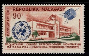 Madagascar Scott C78 MH* Airmail stamp