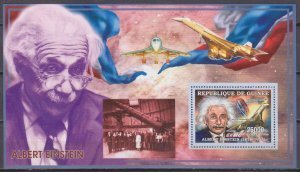 Guinea 2006 CONCORDE EINSTEIN SPACE s/s Perforated Mint (NH)