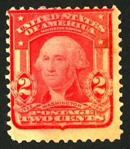 U.S. #319 MINT OG HR