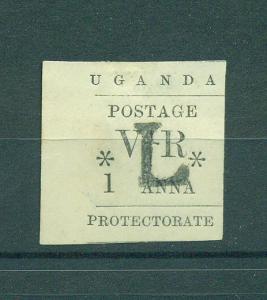 Uganda sc# 54 mngai cat value $200.00