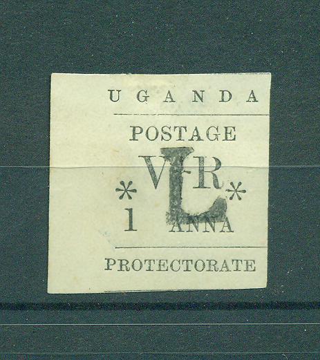 Uganda sc# 54 mngai cat value $200.00