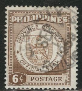 Philippines Scott 654Used 1959 Seal stamp