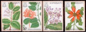 Kiribati 1981 SC# 365-8 MNH-OG E28