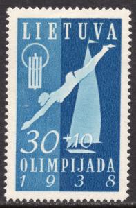 LITHUANIA SCOTT B45