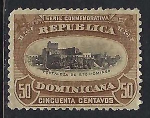 Dominican Republic 150 MNG N582-3